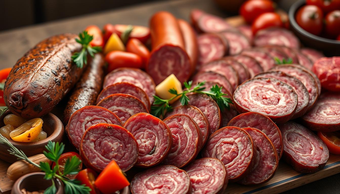 Fleischqualität bei Wurstsorten